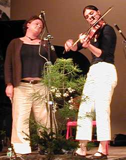 Crystal and Kate