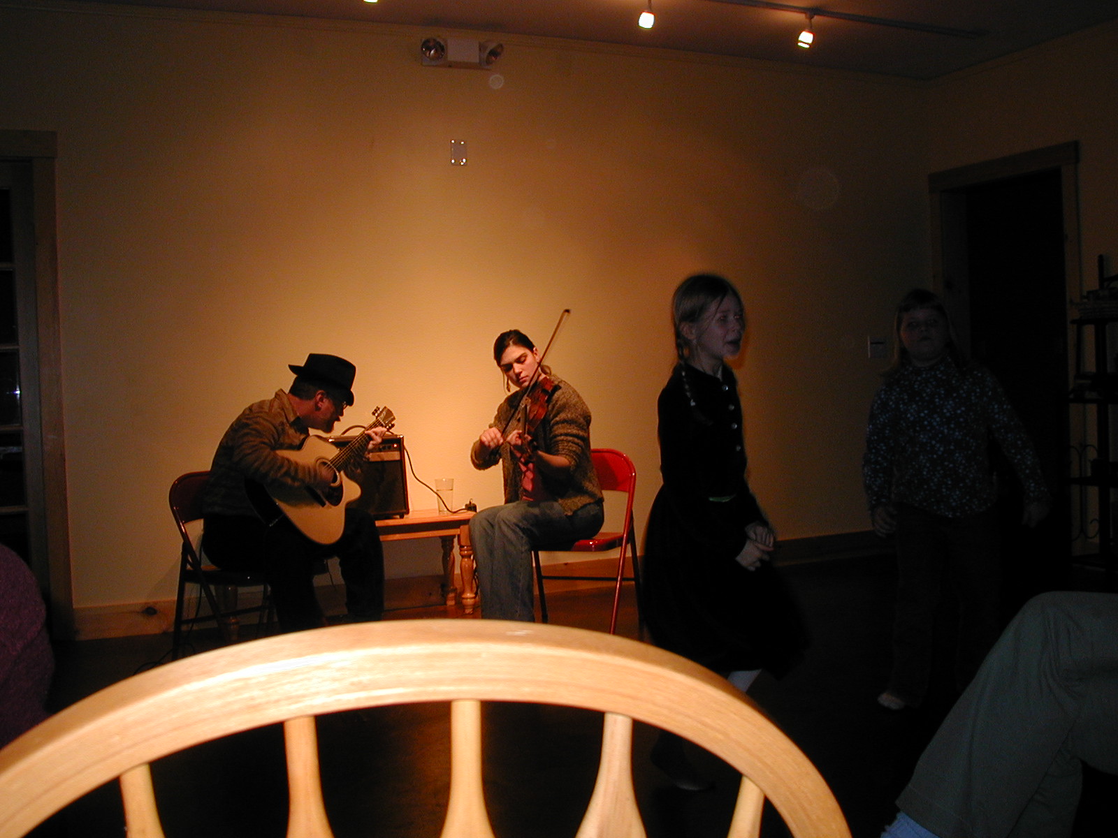 Chuck and Kate in Brunswick 2007