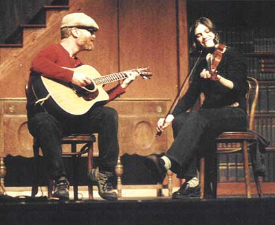 Chuck and Kate @ The Grand, March 2005