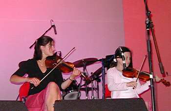 Kate and student